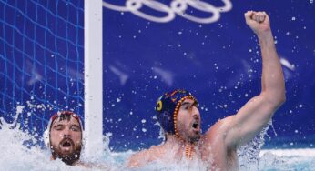 Men’s water polo, thrown for metal