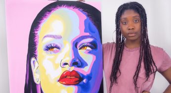 Melissa Falconer – A Self-Made Artist with Poignant Pop-Art Statement Pieces and Inspirational Tribute Paintings